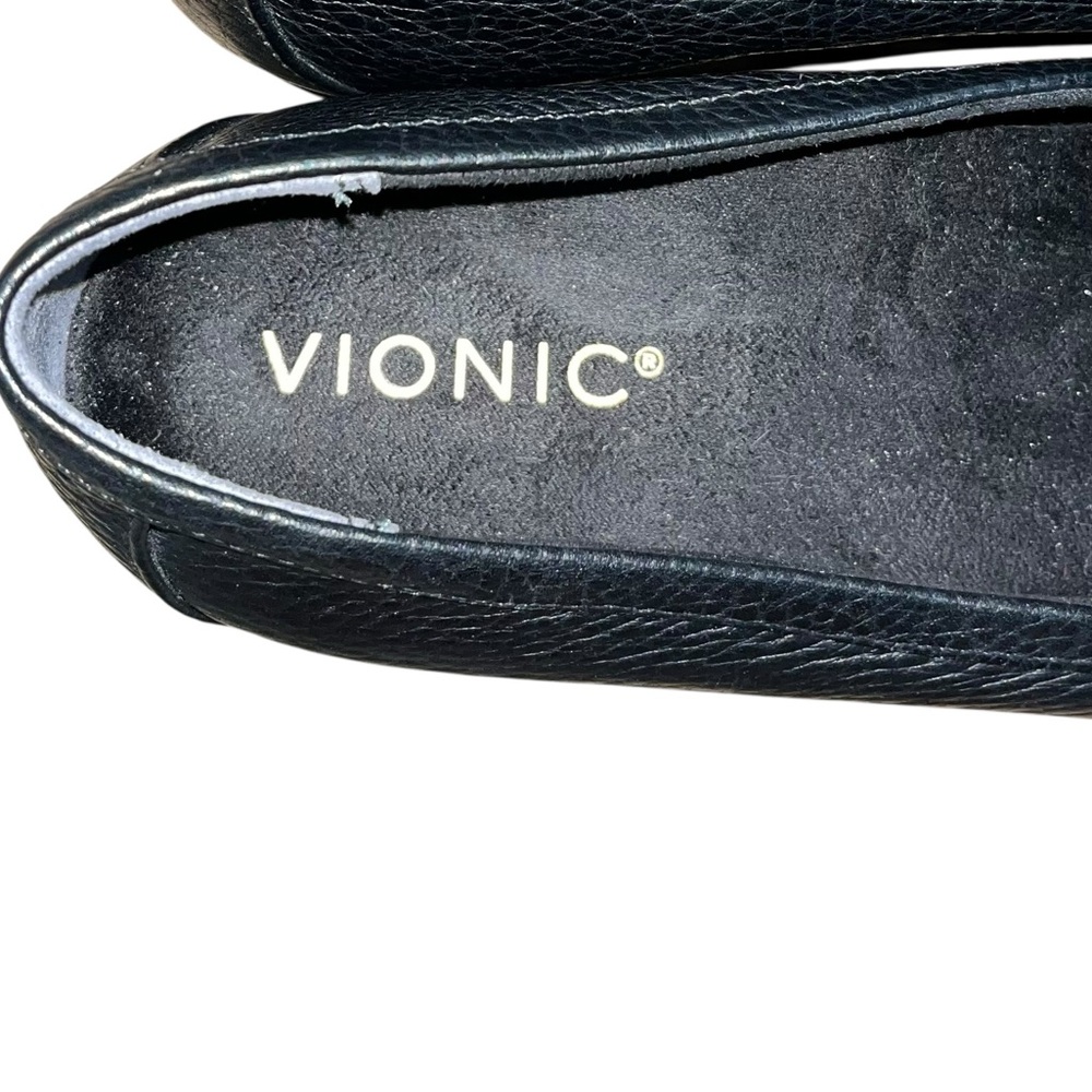 Vionic Sellah Women's Slip-On Arch Supportive Loafer Size 6.5 Like New - Picture 8 of 9